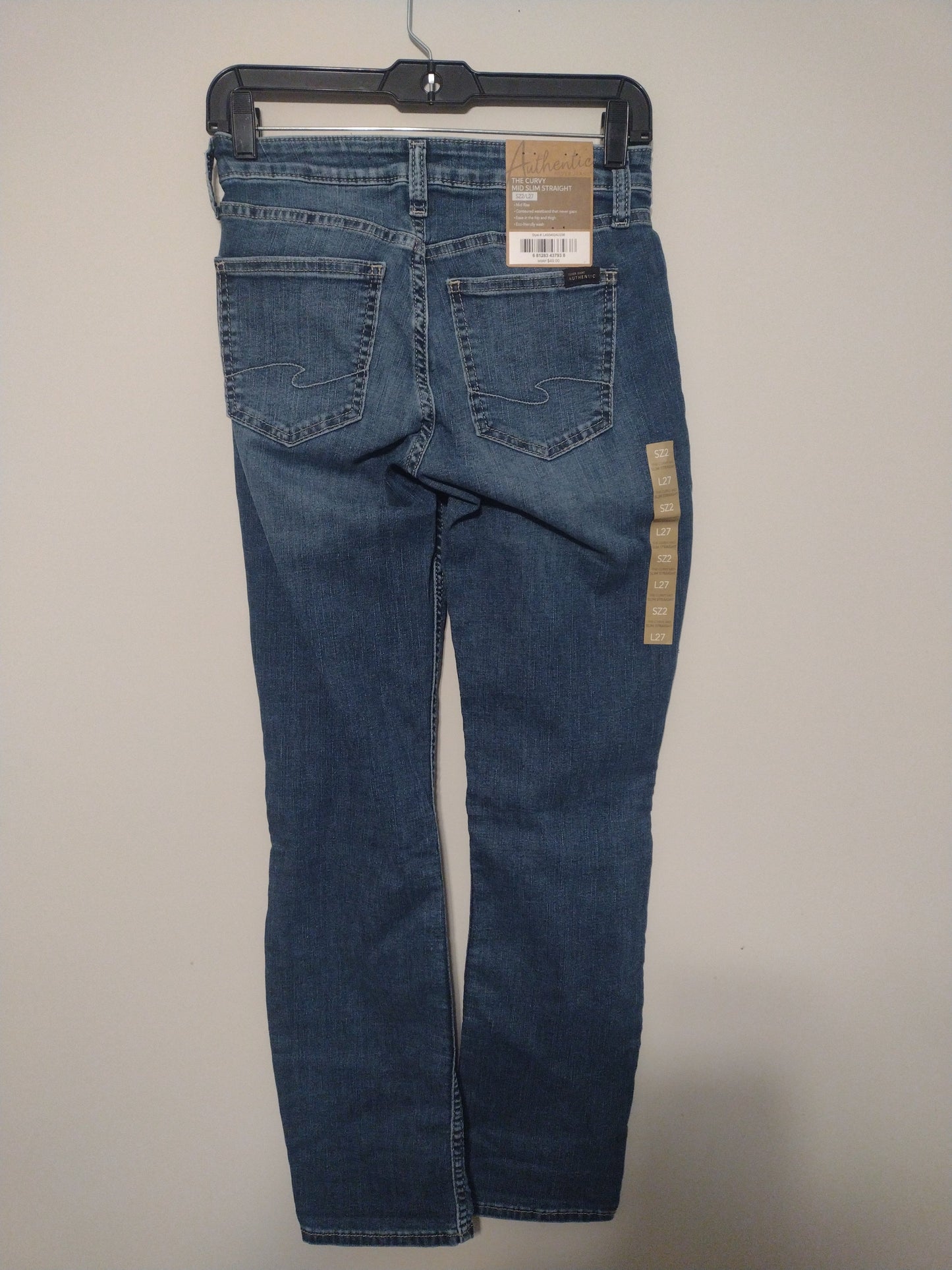 Jeans Straight By Silver  Size: 2