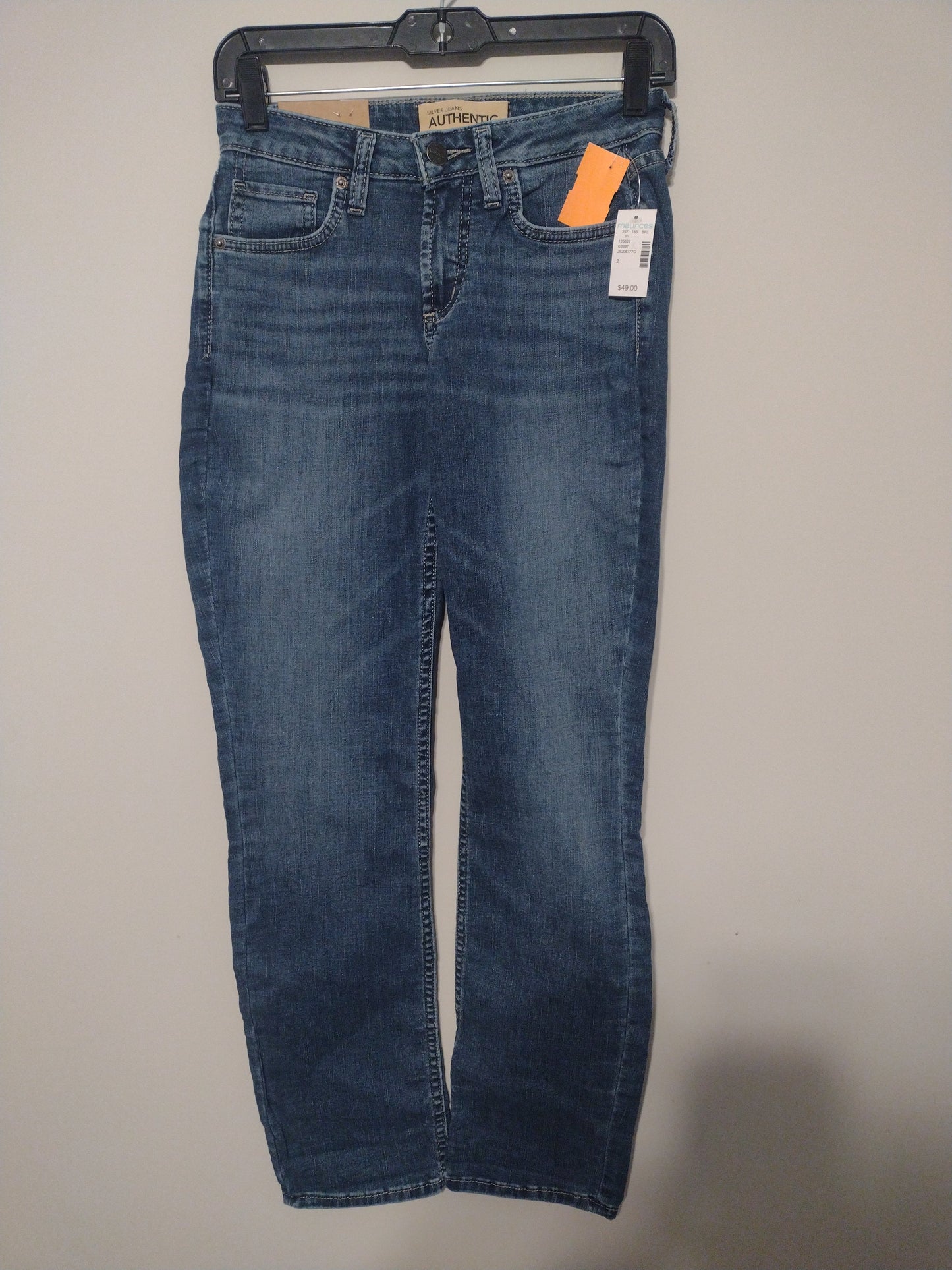 Jeans Straight By Silver  Size: 2