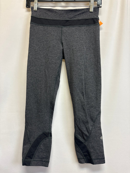 Athletic Leggings Capris By Lululemon  Size: 4