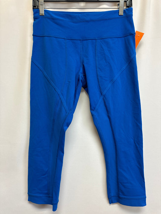 Athletic Leggings Capris By Lululemon  Size: 8