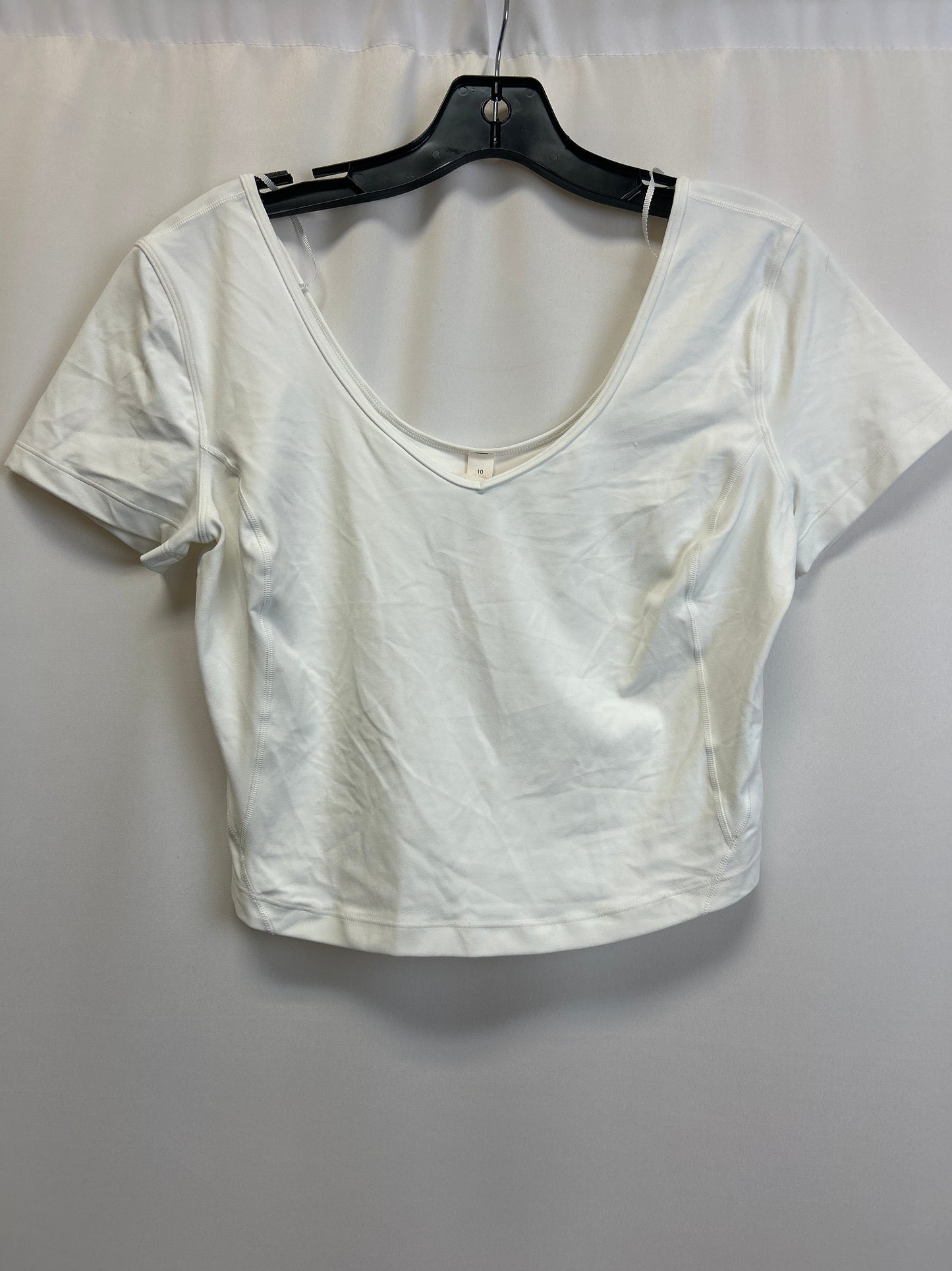 Top Short Sleeve By Lululemon  Size: 10