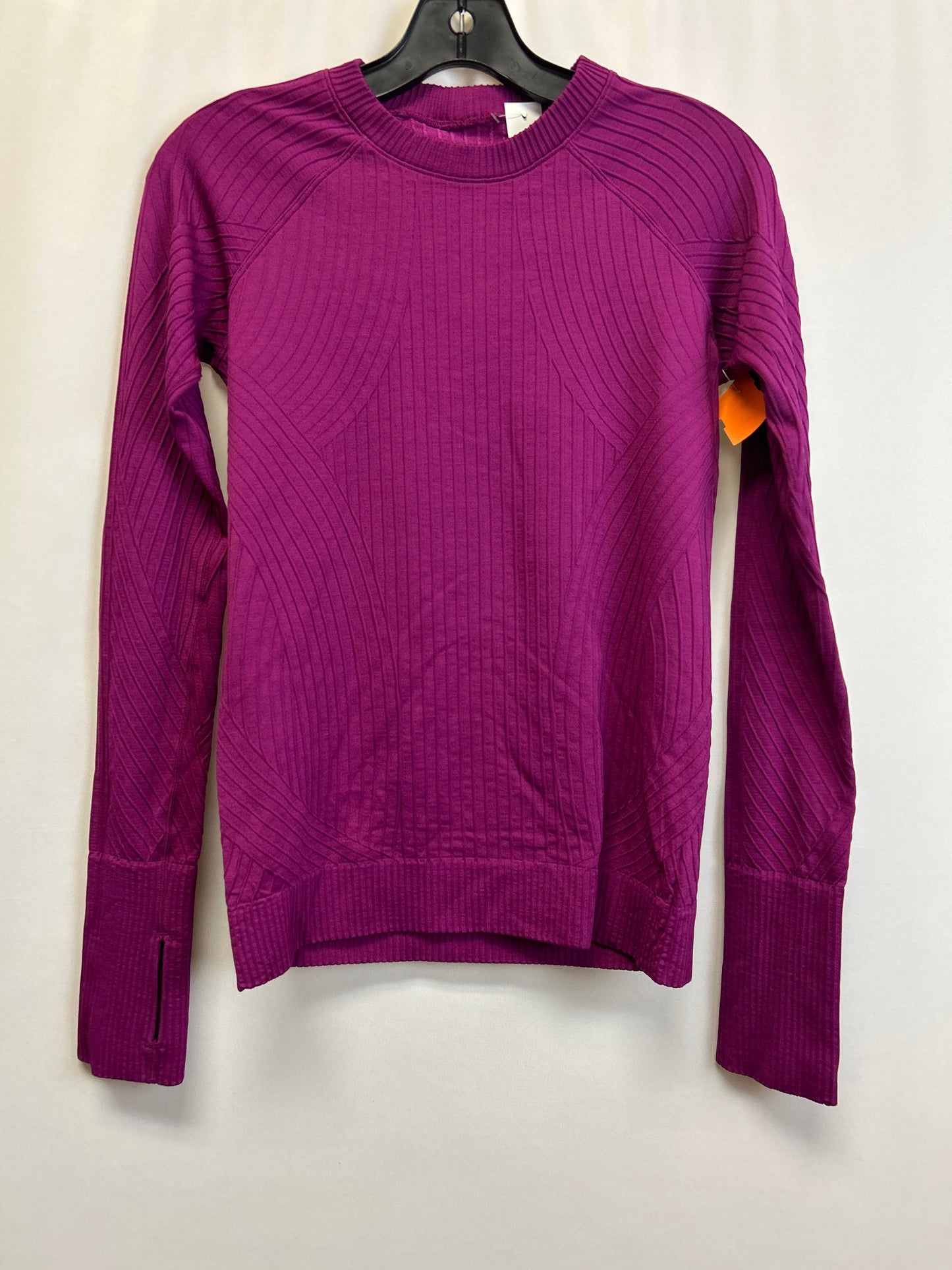 Athletic Top Long Sleeve Crewneck By Lululemon  Size: L