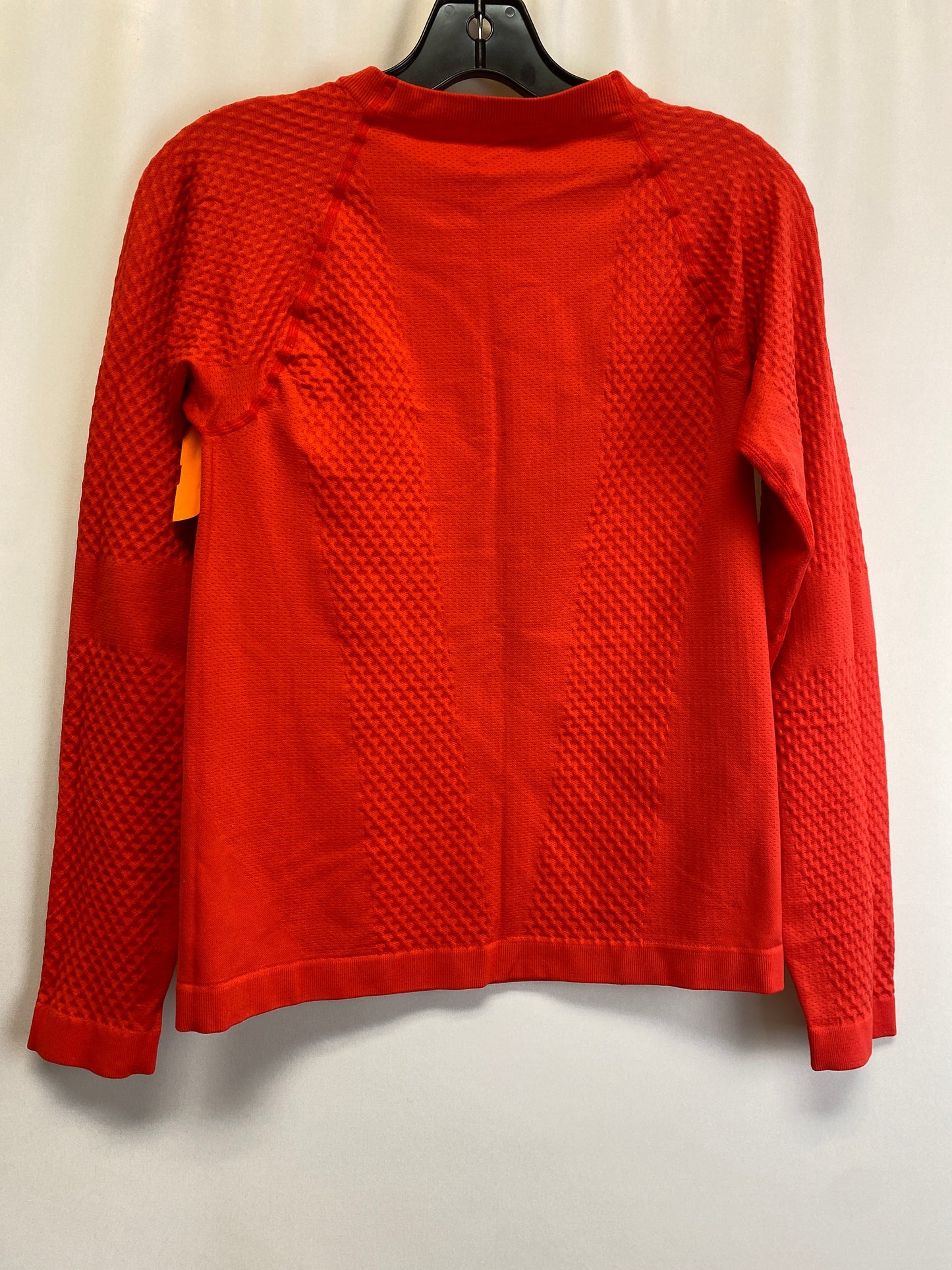 Athletic Top Long Sleeve Crewneck By Nike  Size: S