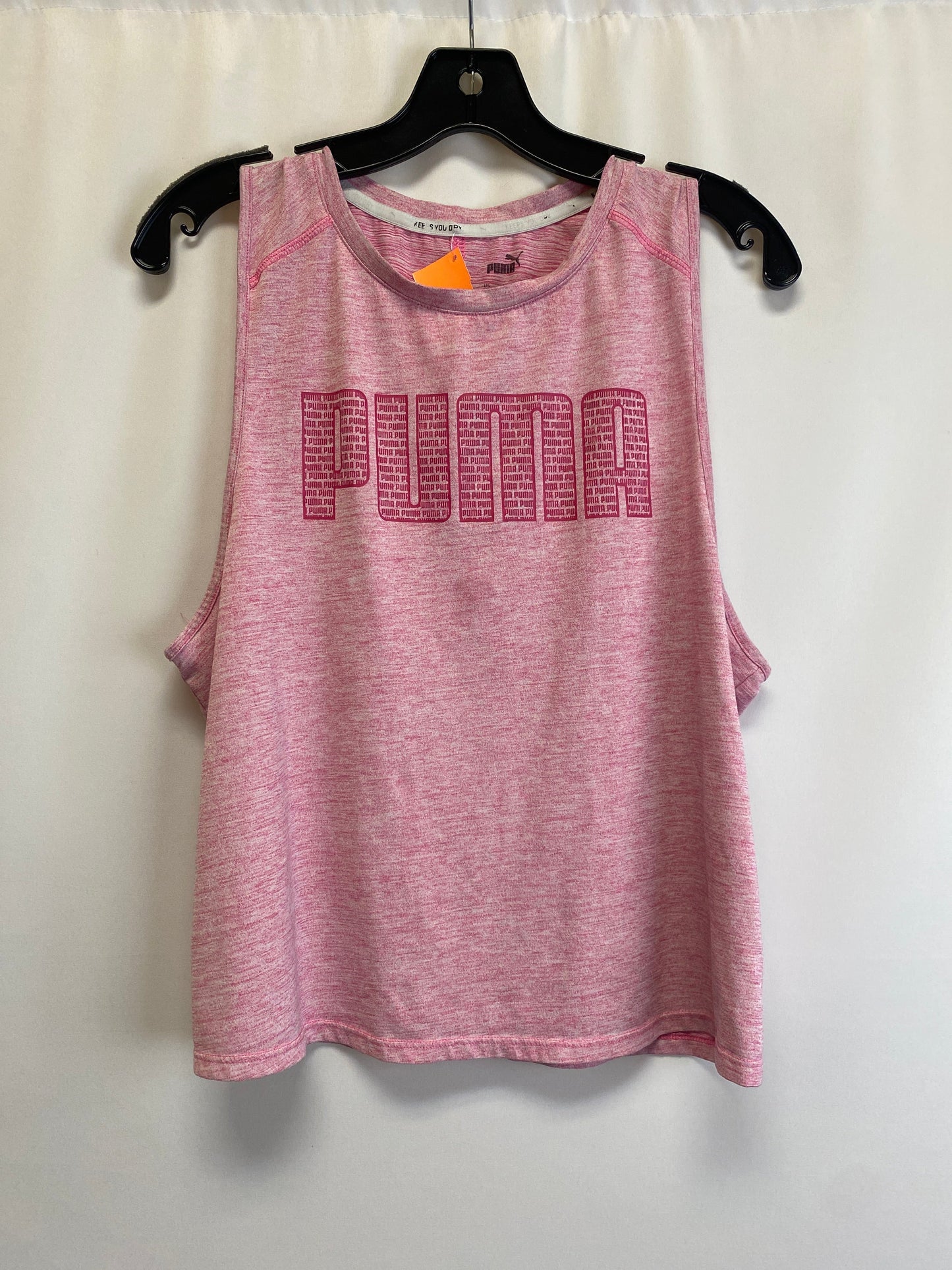 Athletic Tank Top By Puma  Size: Large