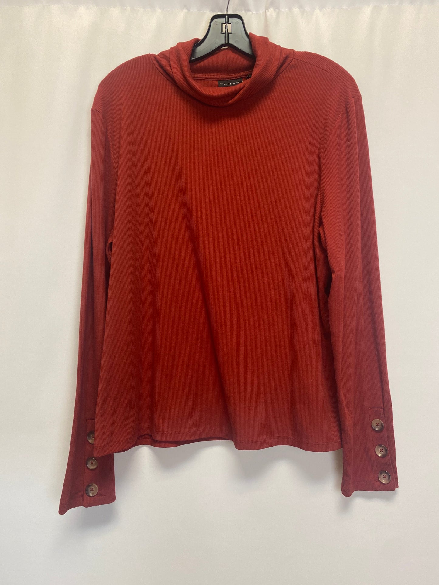 Top Long Sleeve By Tahari  Size: Xl