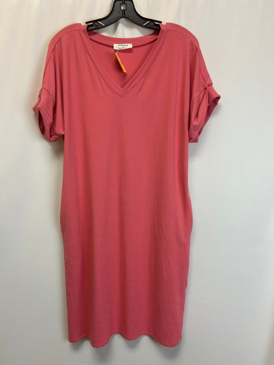Dress Casual Midi By Zenana Outfitters  Size: S