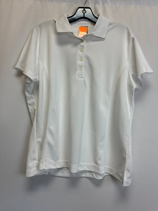 Athletic Top Short Sleeve By Clothes Mentor  Size: L