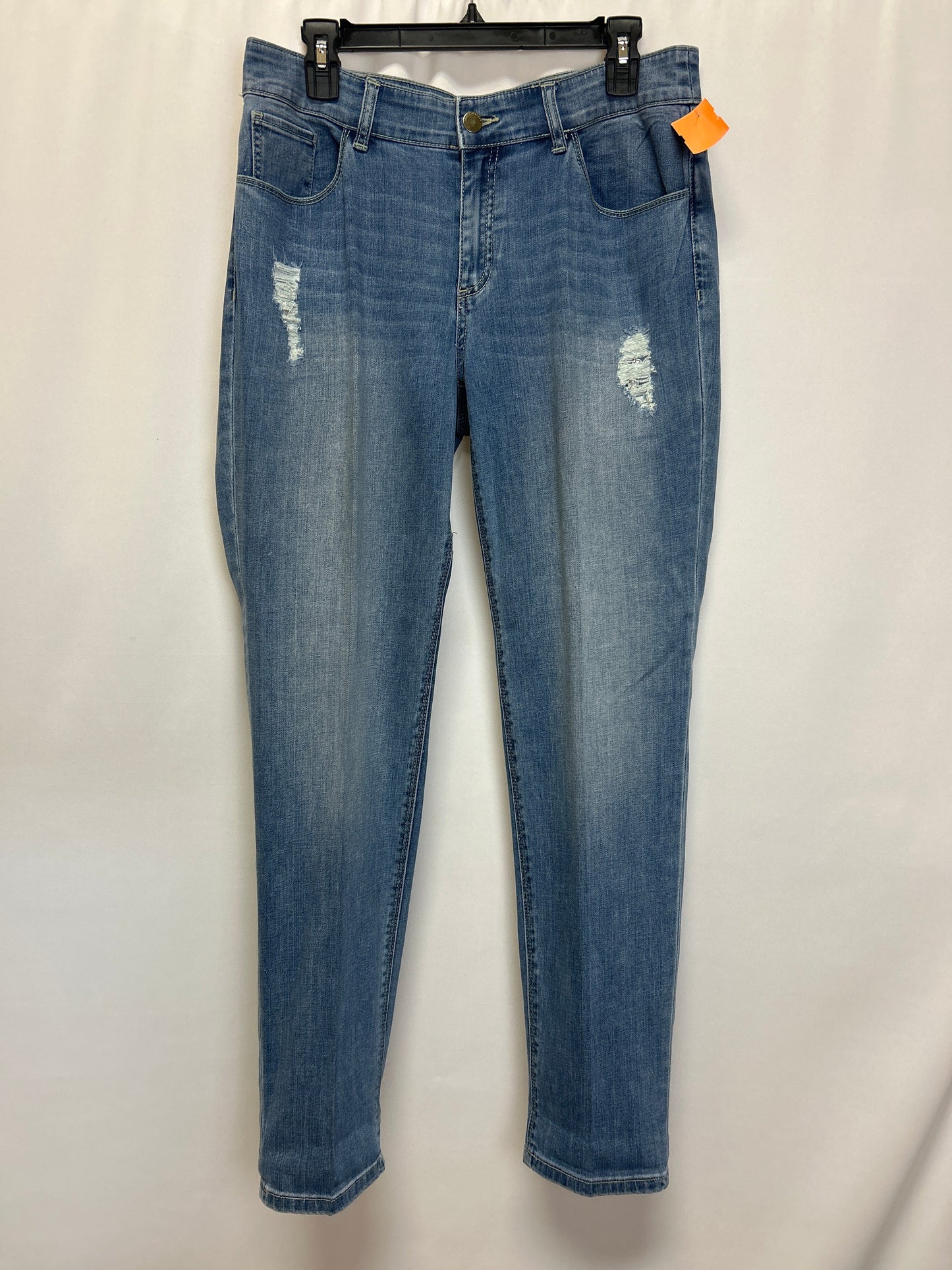 Jeans Straight By Chicos  Size: 6