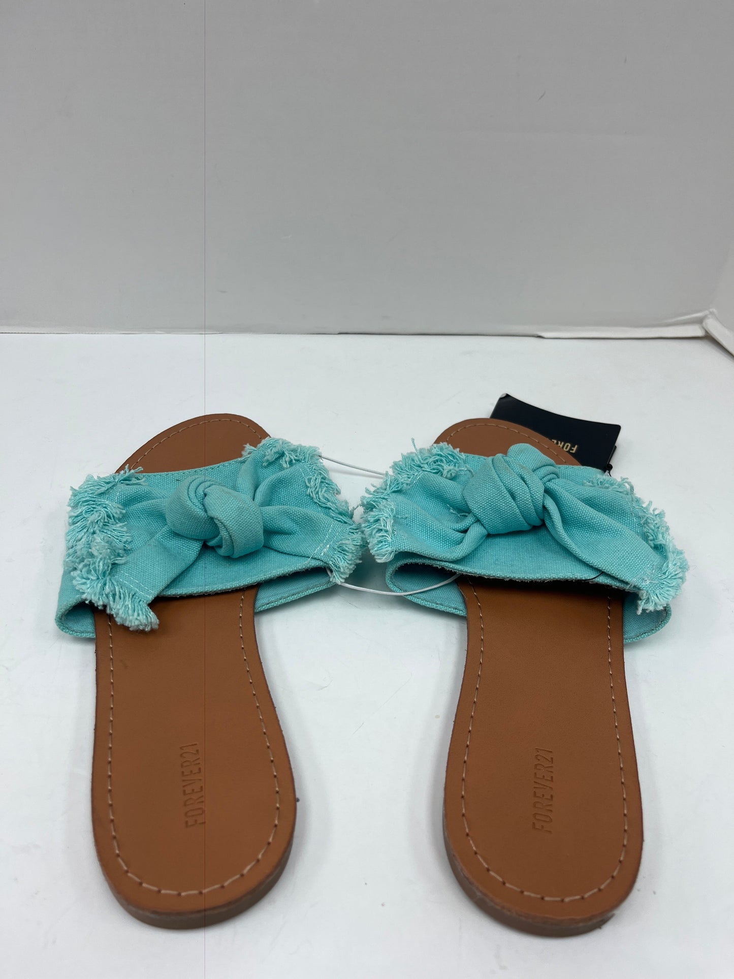 Sandals Flats By Forever 21  Size: 8