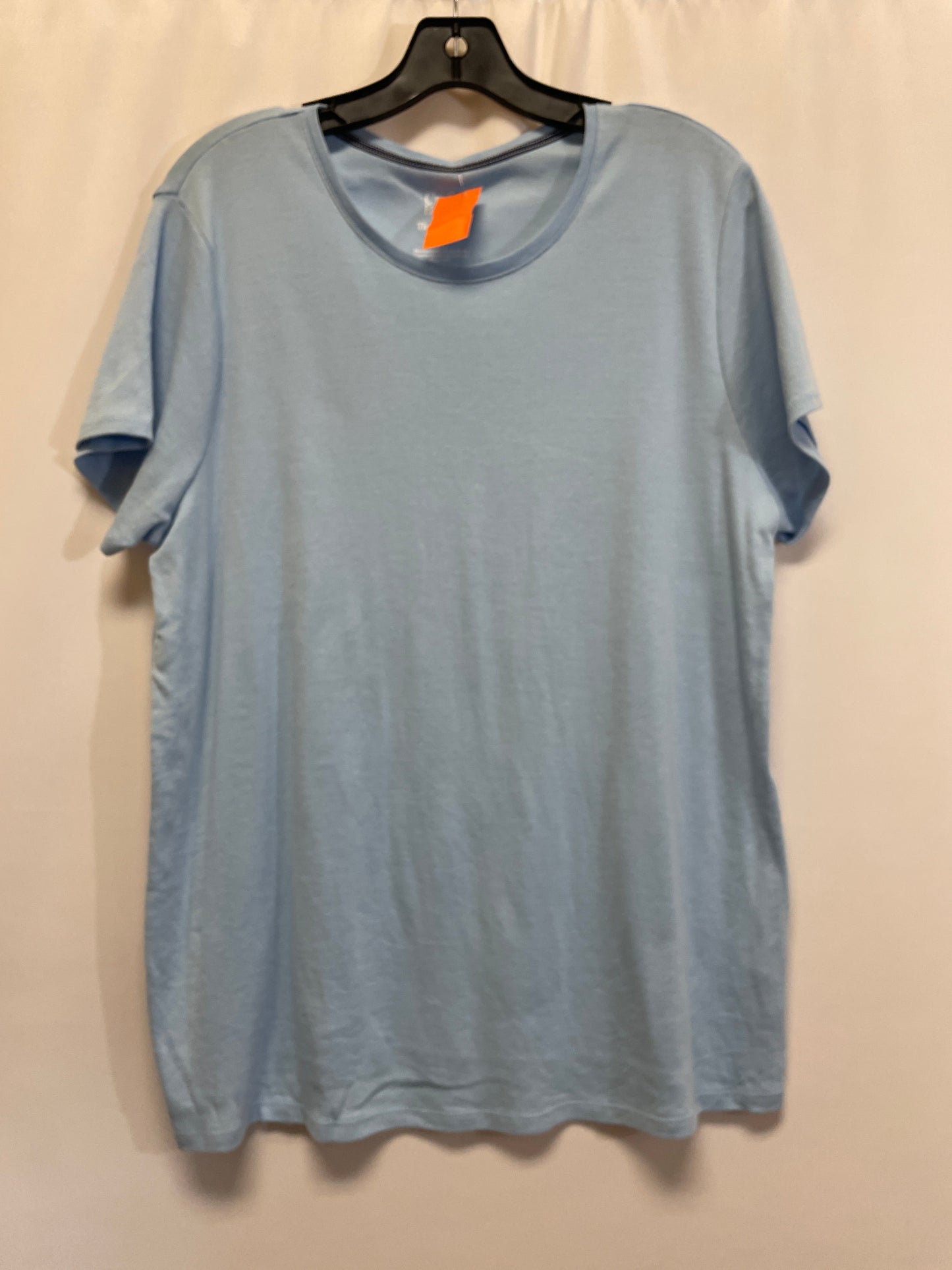 Top Short Sleeve By Croft And Barrow  Size: Xl