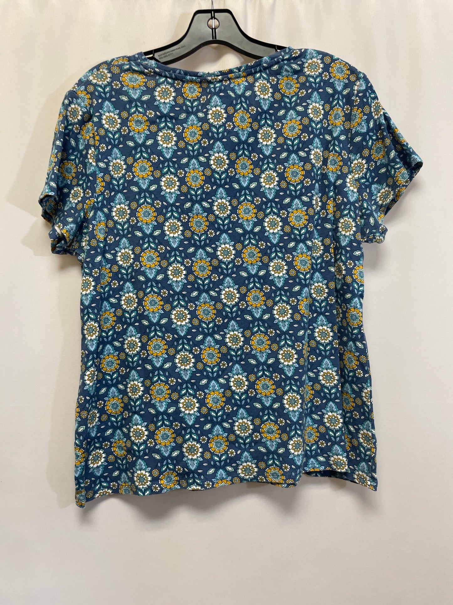 Top Short Sleeve By Croft And Barrow  Size: Xl