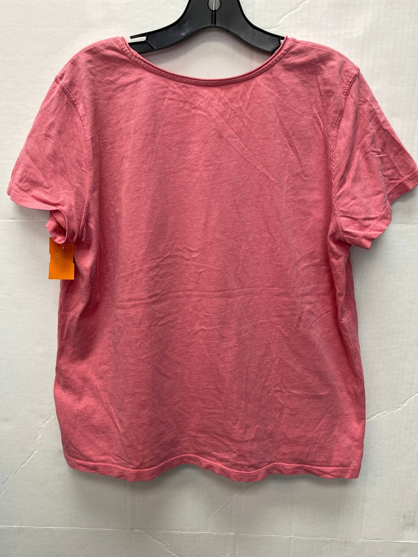 Top Short Sleeve By Laura Scott  Size: 1x