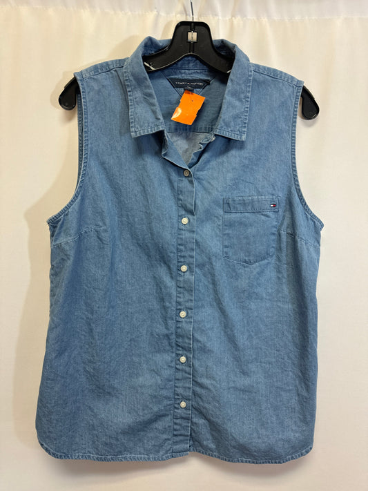 Top Sleeveless By Tommy Hilfiger  Size: L
