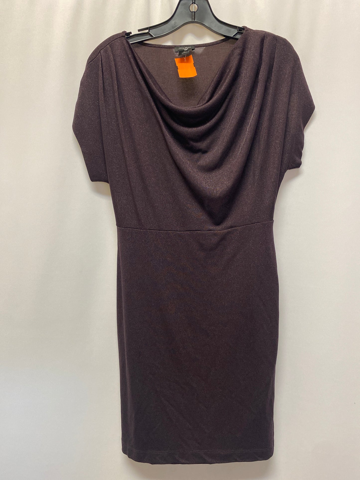 Dress Casual Midi By Ann Taylor  Size: M