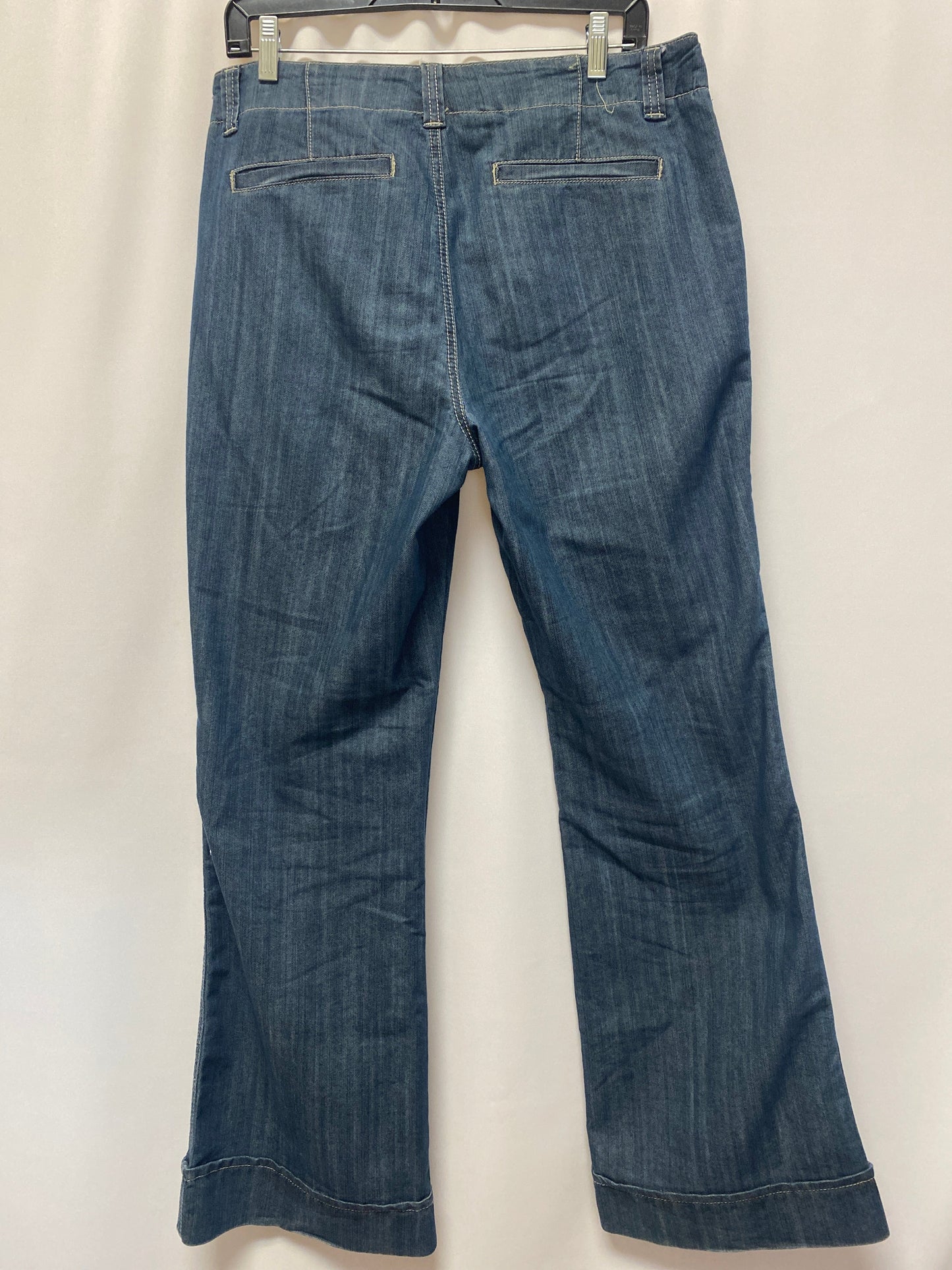 Jeans Straight By Passport  Size: 10