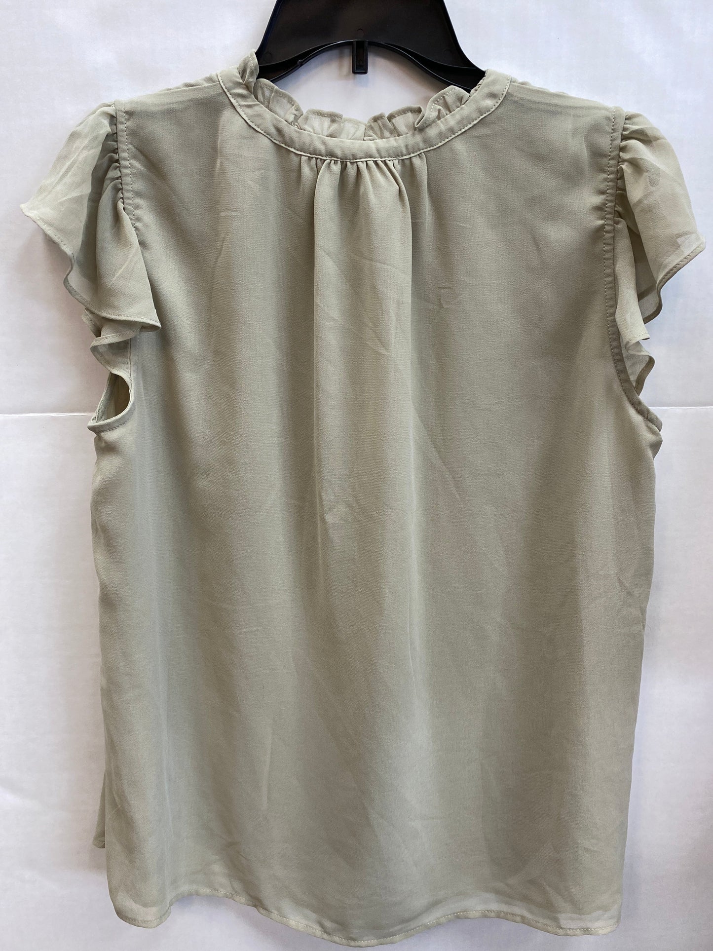 Top Sleeveless By Adrianna Papell  Size: L