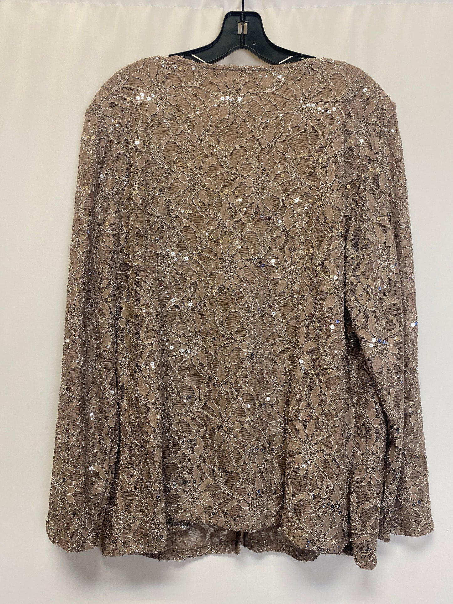 Top Long Sleeve By Jessica Howard  Size: Xxl