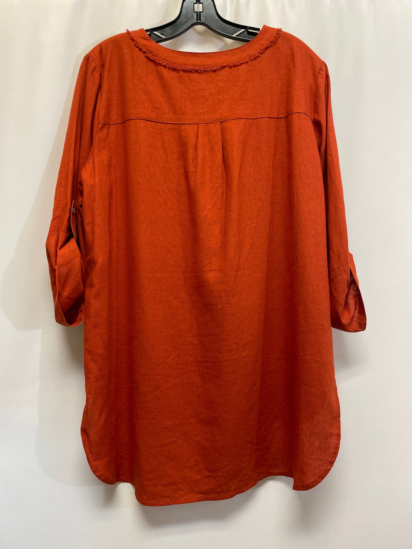 Top Long Sleeve By Anne Klein  Size: L