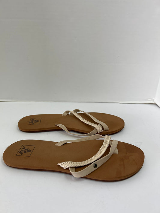 Sandals Flats By Reef  Size: 7
