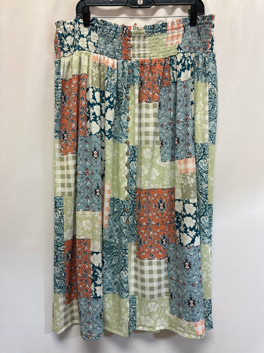 Skirt Maxi By Cato  Size: L