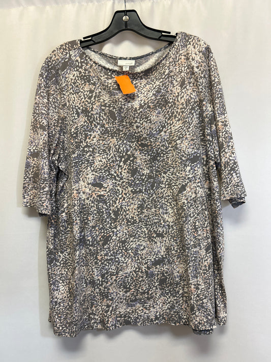 Top Short Sleeve By Pure Jill  Size: Xl