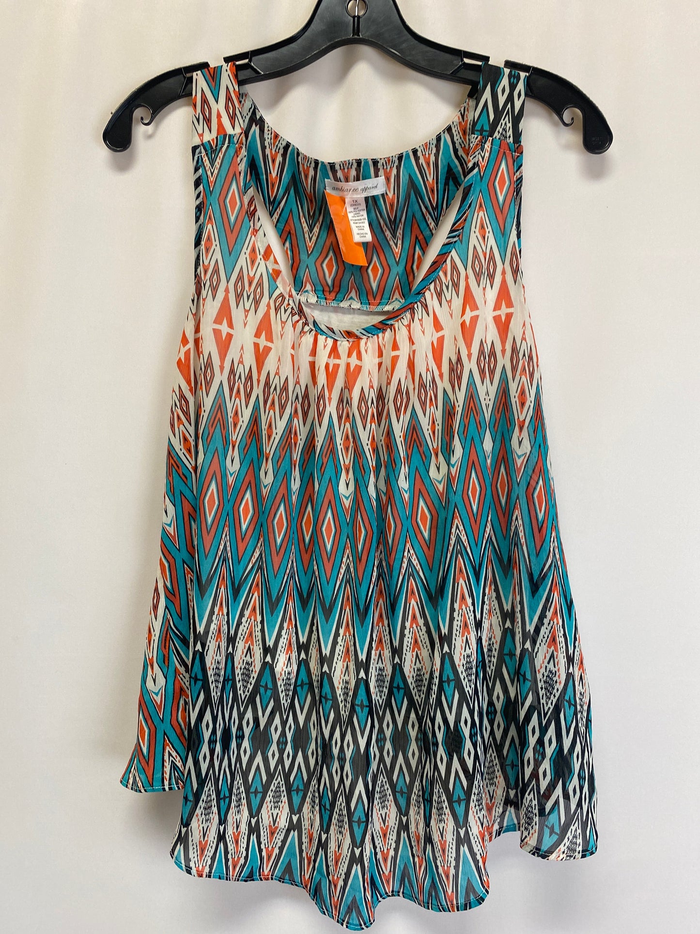 Tank Top By Ambiance Apparel  Size: 1x