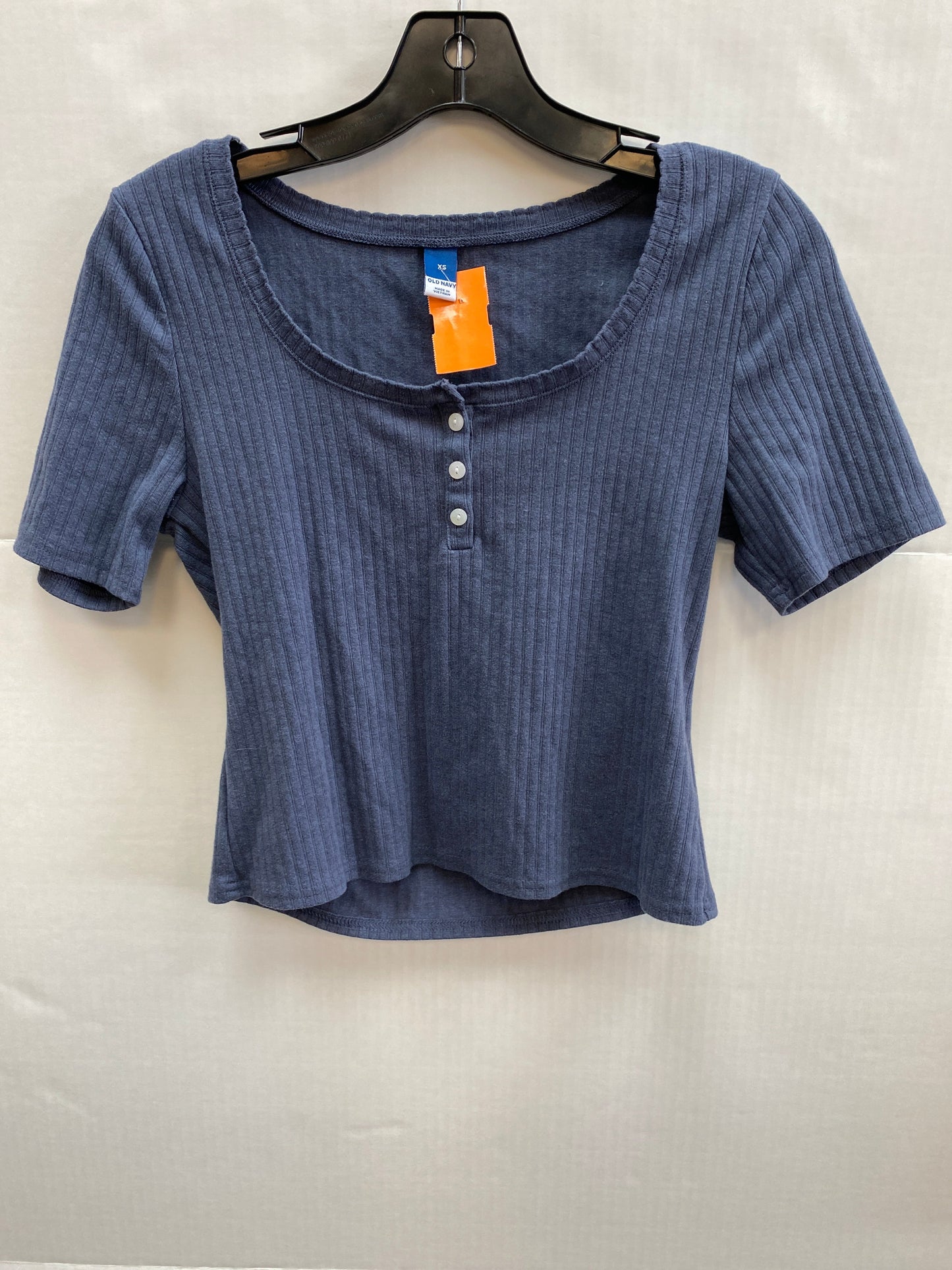 Top Short Sleeve By Old Navy  Size: Xs