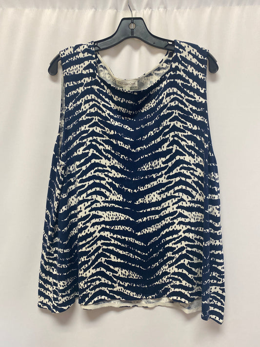 Top Sleeveless By Coldwater Creek  Size: 3x
