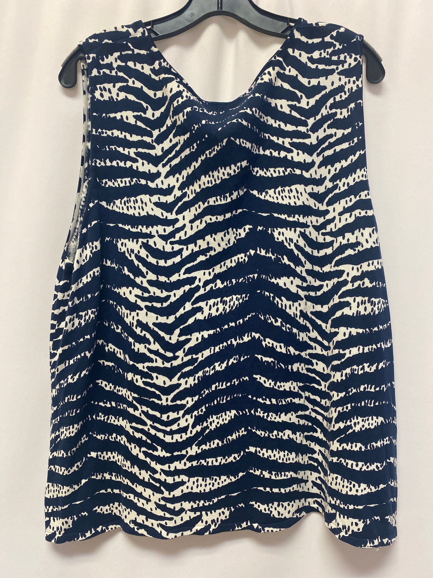 Top Sleeveless By Coldwater Creek  Size: 3x
