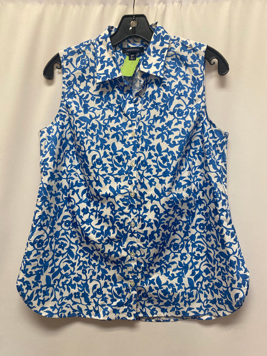 Top Sleeveless By Lands End  Size: 10petite