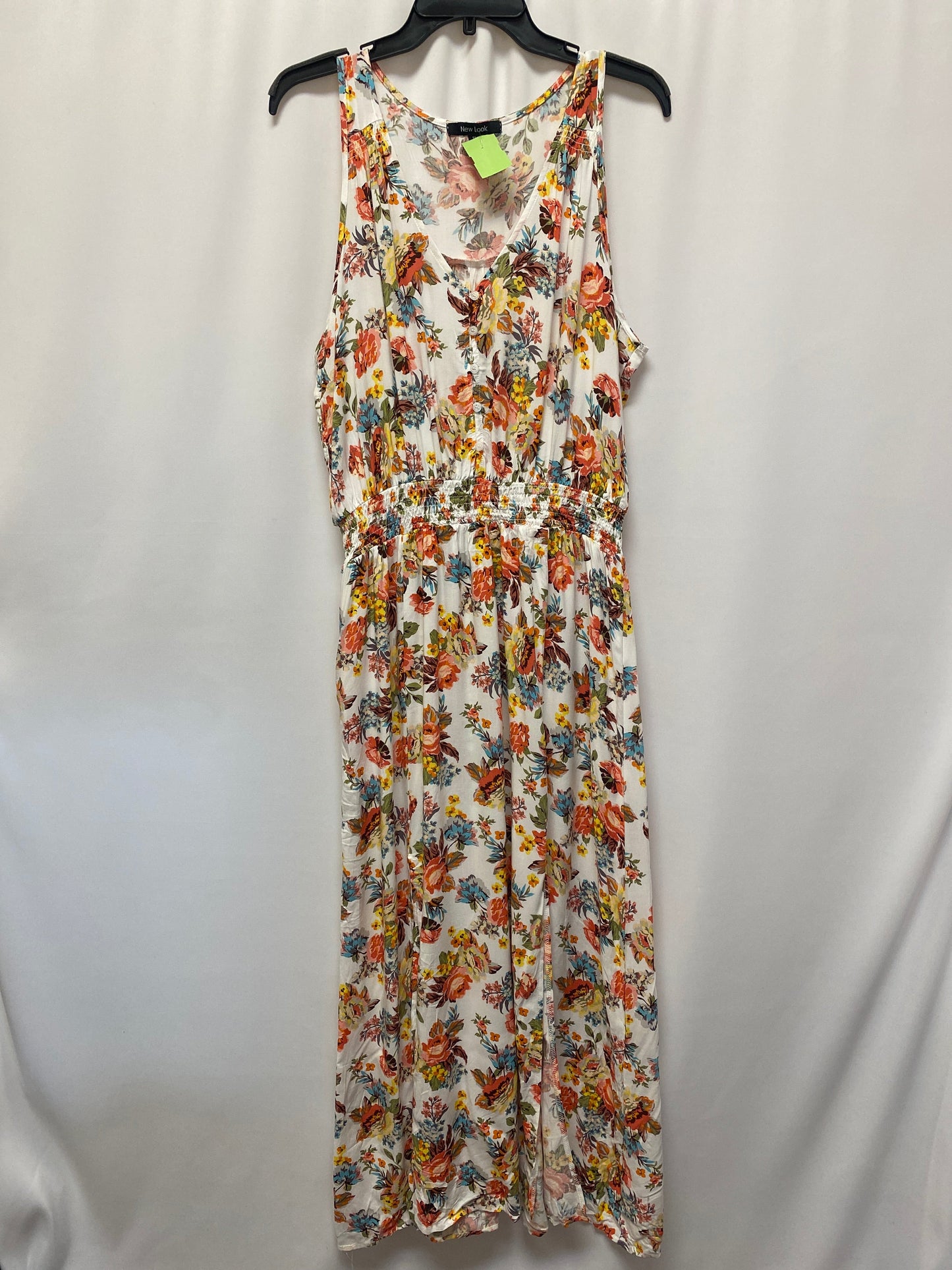 Dress Casual Maxi By New Look  Size: 1x