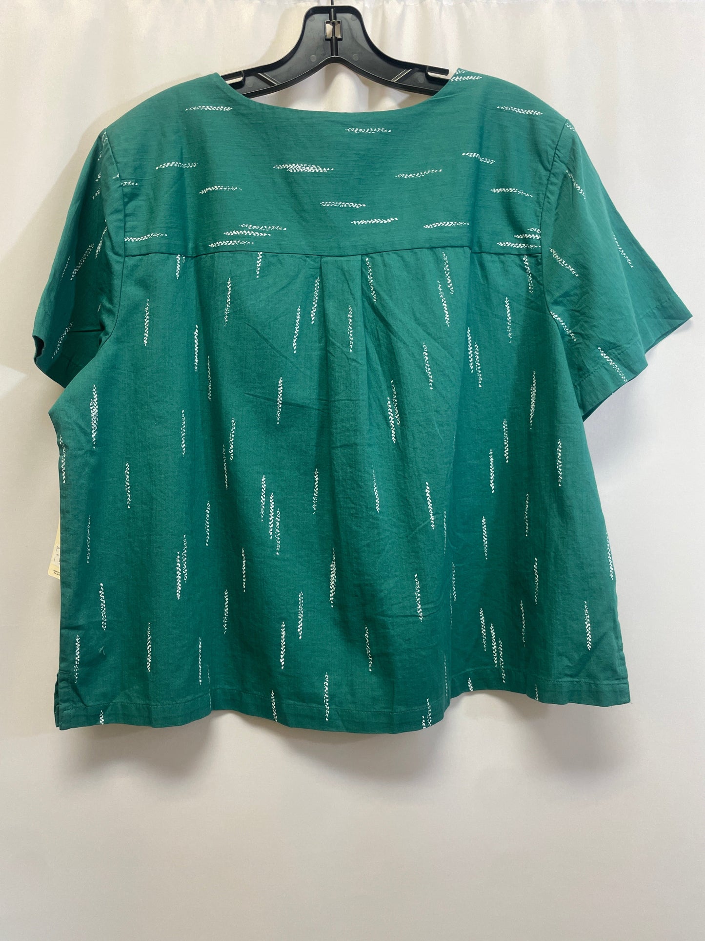 Top Short Sleeve By Ana  Size: Xl