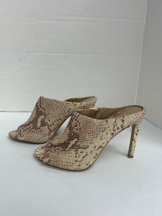 Shoes Heels Stiletto By Ann Taylor  Size: 8