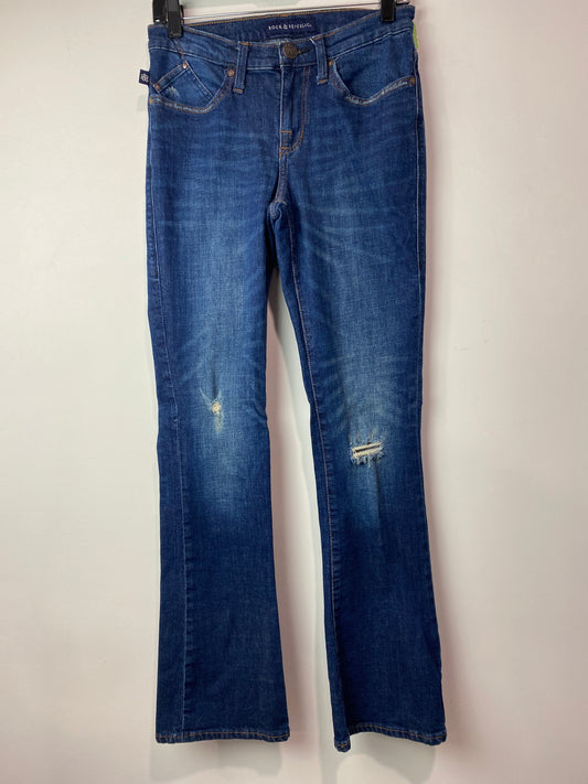 Jeans Straight By Rock And Republic  Size: 6