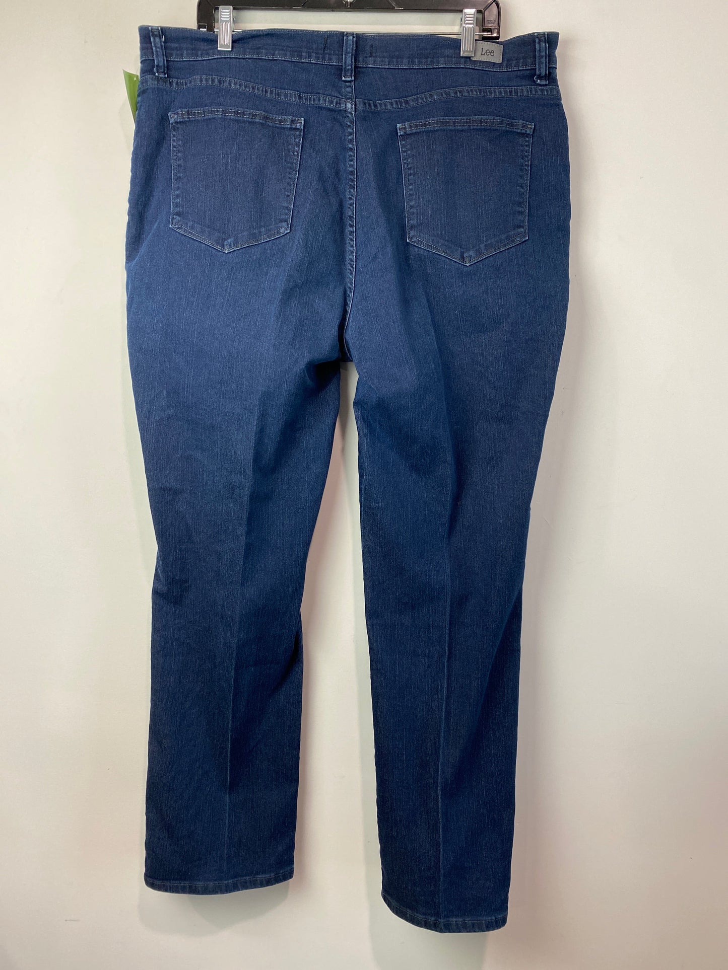 Jeans Straight By Lee  Size: 18