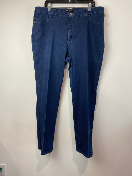 Jeans Straight By Lee  Size: 18