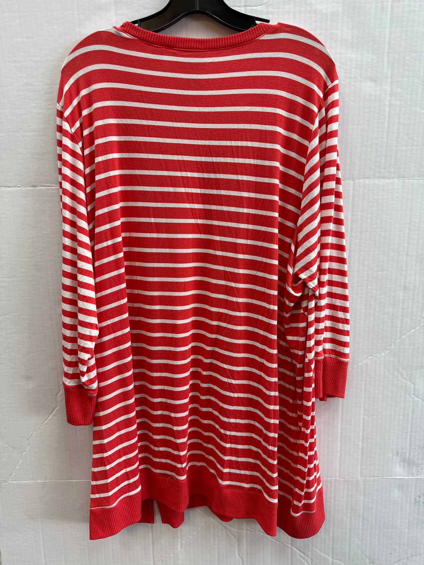Top Long Sleeve By Avenue  Size: 4x