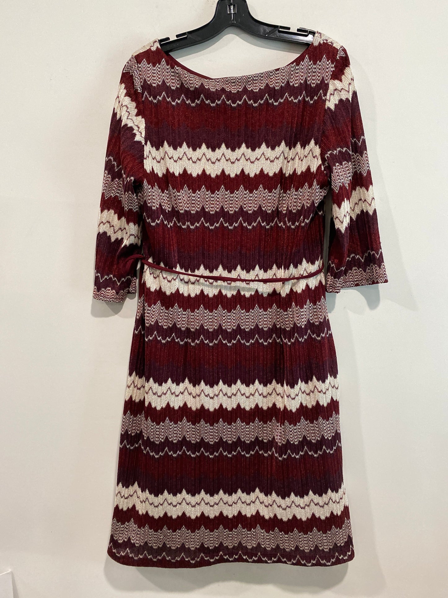 Dress Casual Midi By Sandra Darren  Size: L