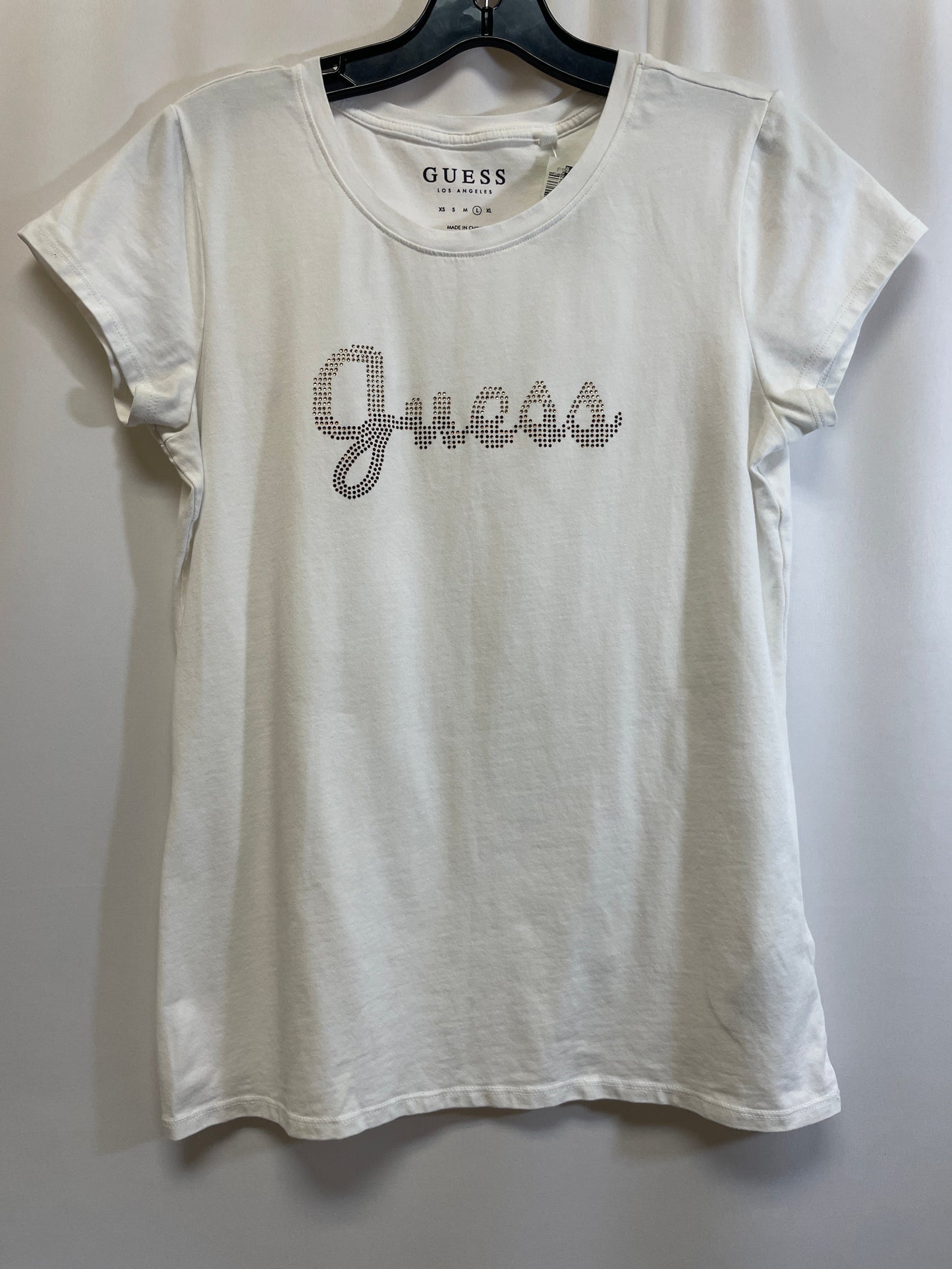 Top Short Sleeve By Guess  Size: L