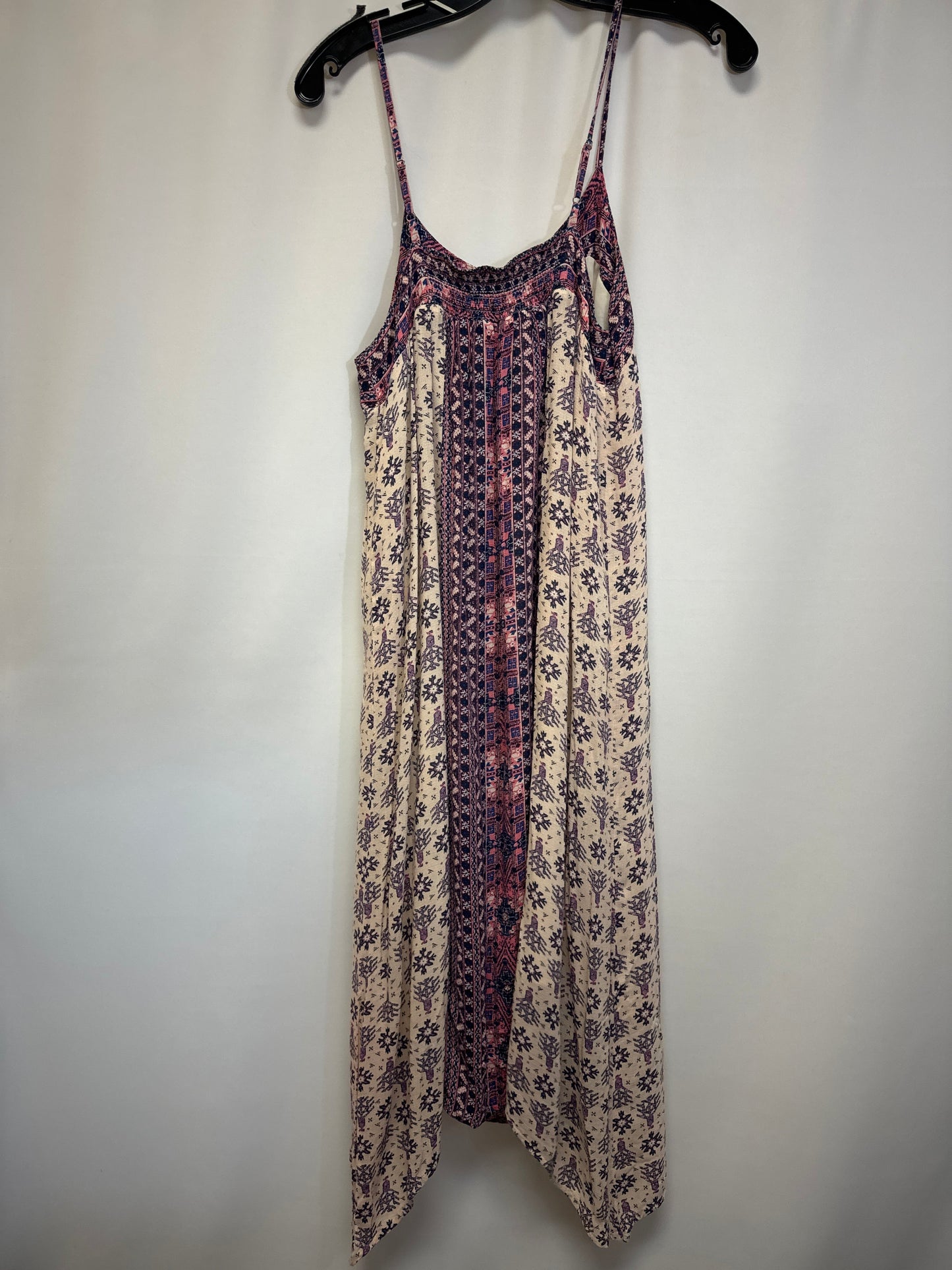 Dress Casual Midi By Lucky Brand  Size: S