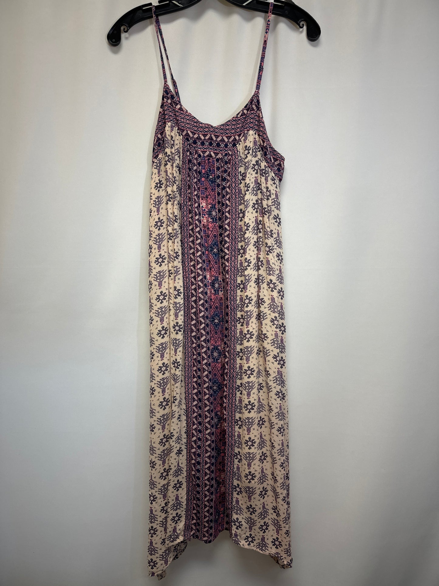 Dress Casual Midi By Lucky Brand  Size: S