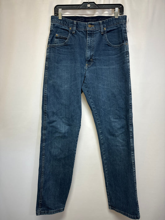 Jeans Straight By Wrangler  Size: 14
