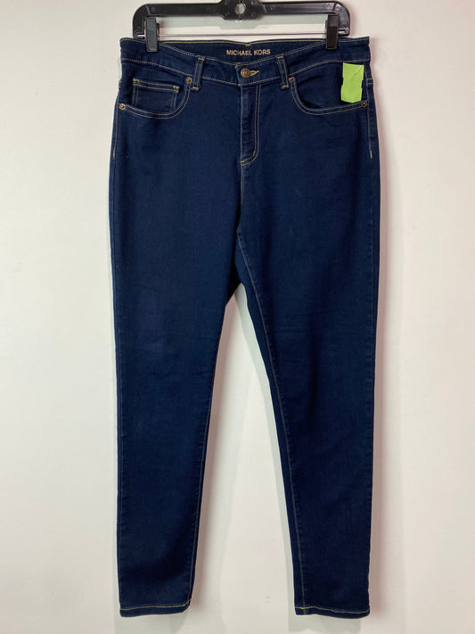 Jeans Straight By Michael By Michael Kors  Size: 12