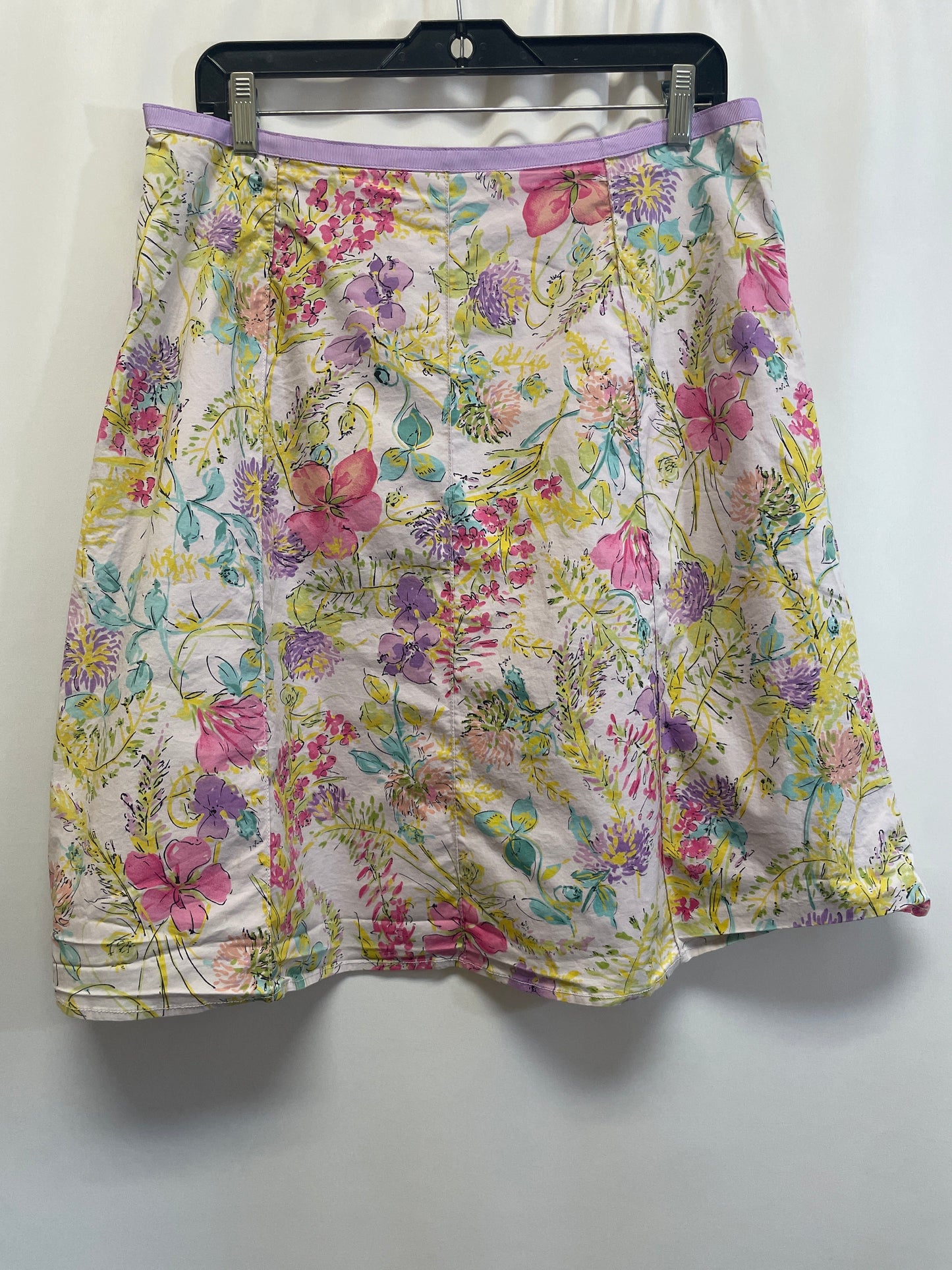 Skirt Midi By Rafaella  Size: 14