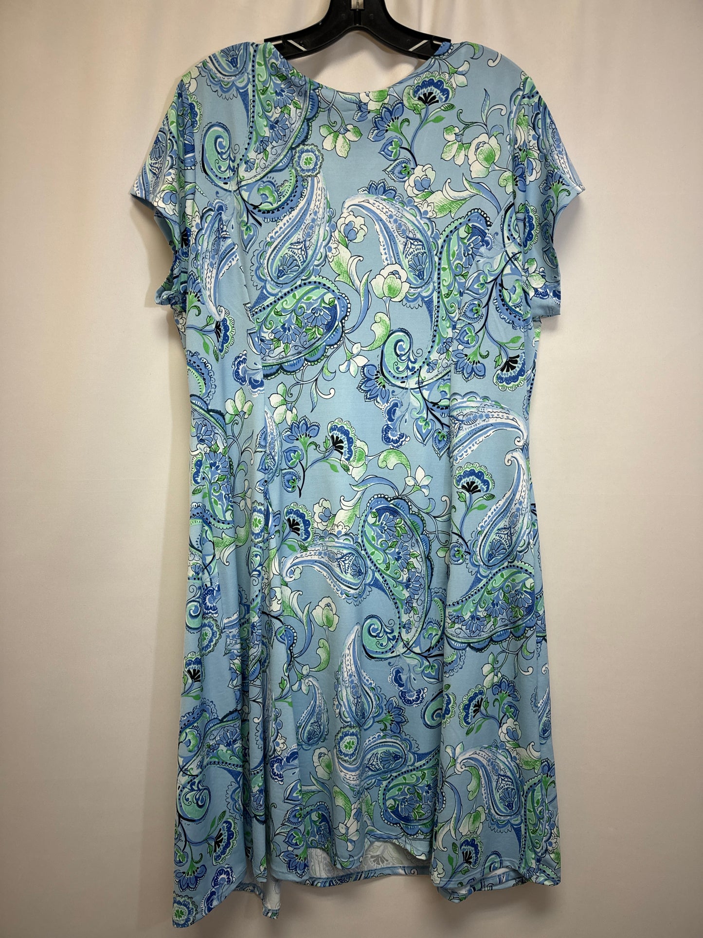 Dress Casual Midi By Kim Rogers  Size: 1x