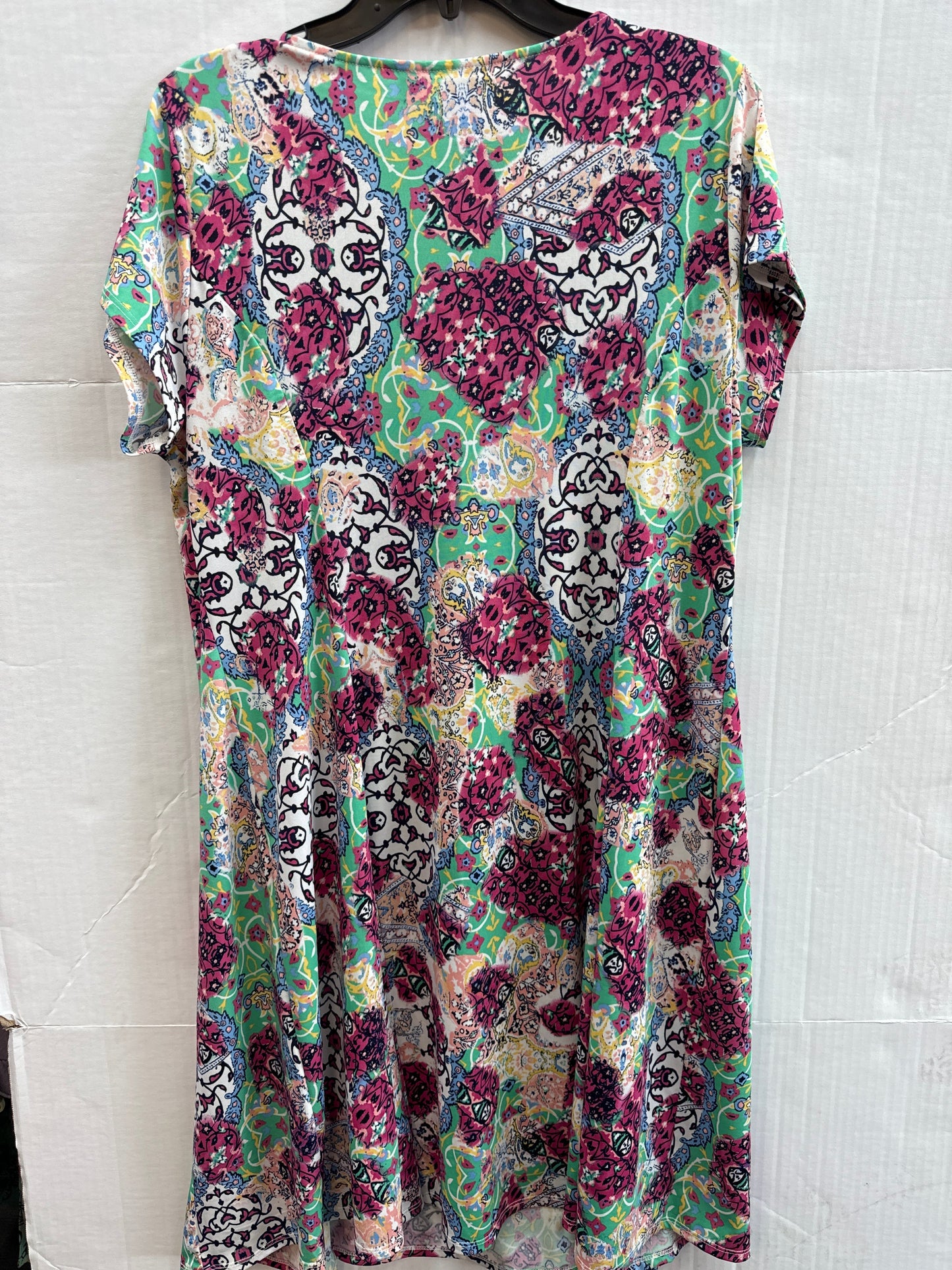 Dress Casual Midi By Kim Rogers  Size: 1x