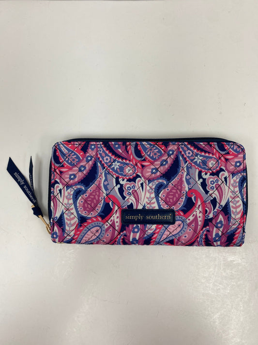 Wallet By Simply Southern  Size: Large