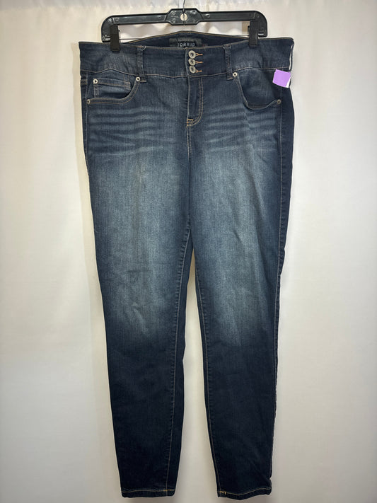 Jeans Straight By Torrid  Size: 18