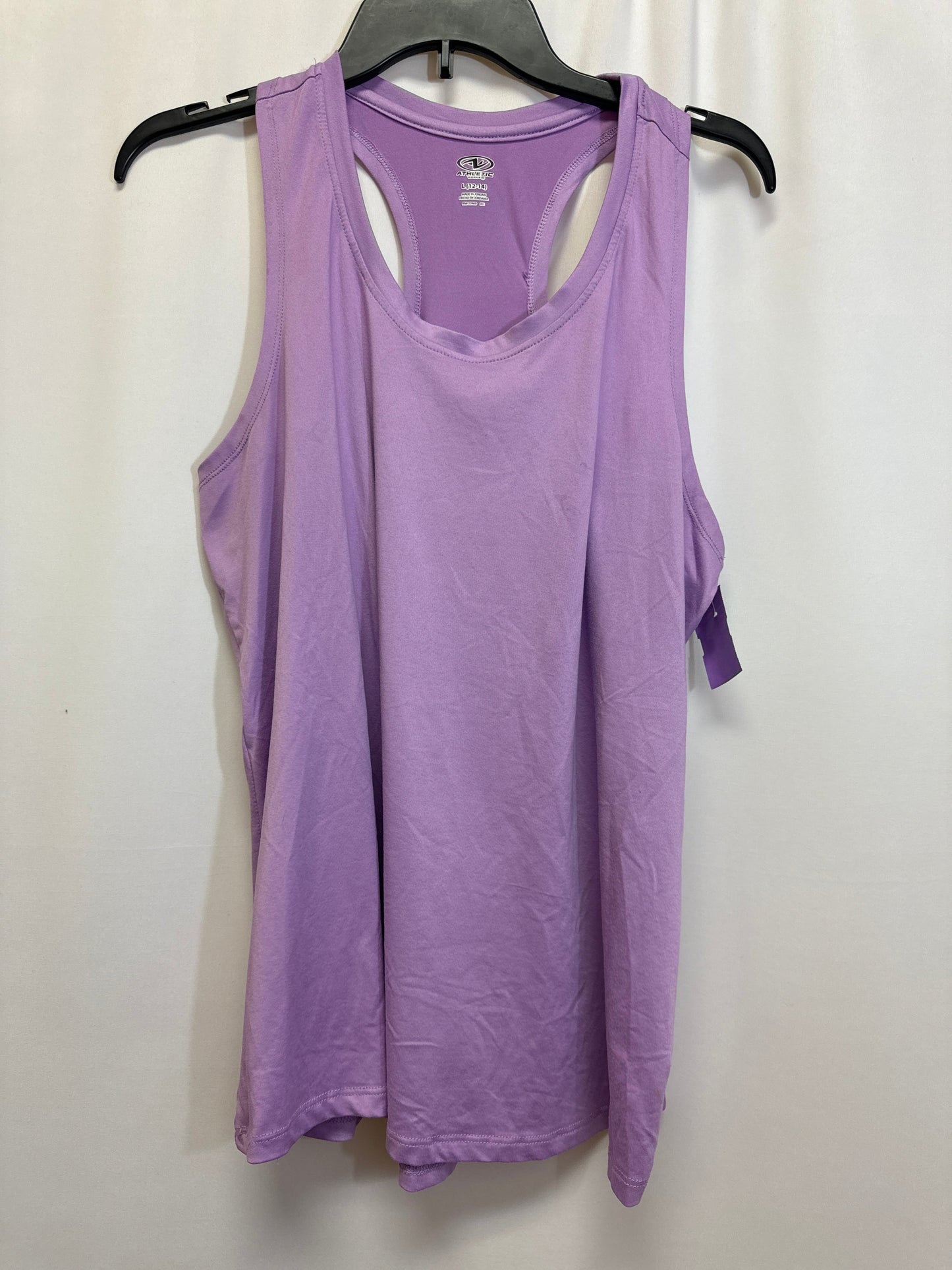 Athletic Tank Top By Athletic Works  Size: L