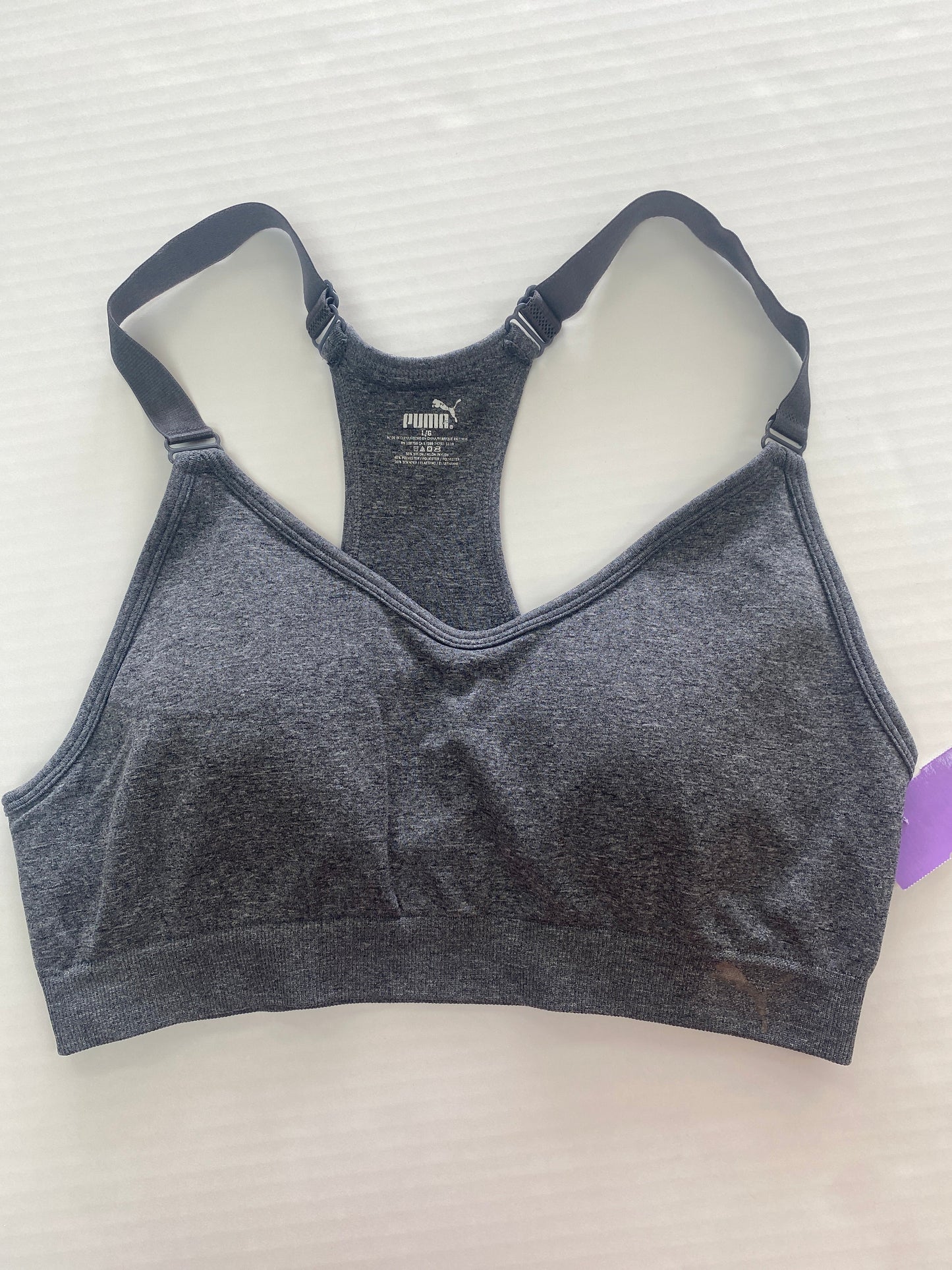 Athletic Bra By Puma  Size: L